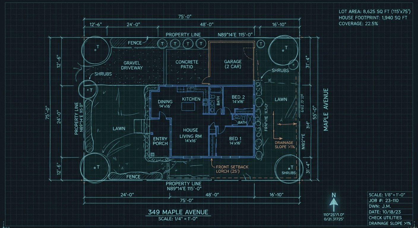 Digital Vector CAD Layout